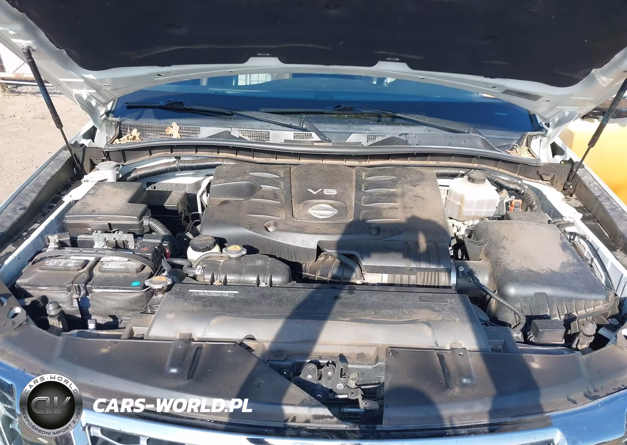 2019 Nissan Armada Platinum VIN:JN8AY2NE2K9757935 - 10