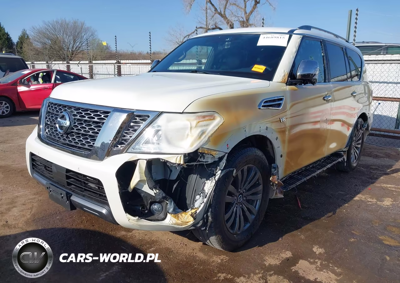 2019 Nissan Armada Platinum VIN:JN8AY2NE2K9757935 - 2