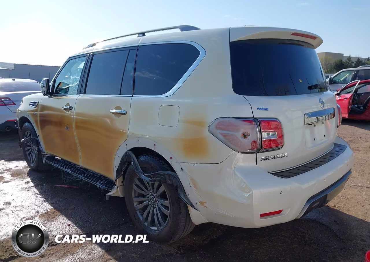 2019 Nissan Armada Platinum VIN:JN8AY2NE2K9757935 - 3