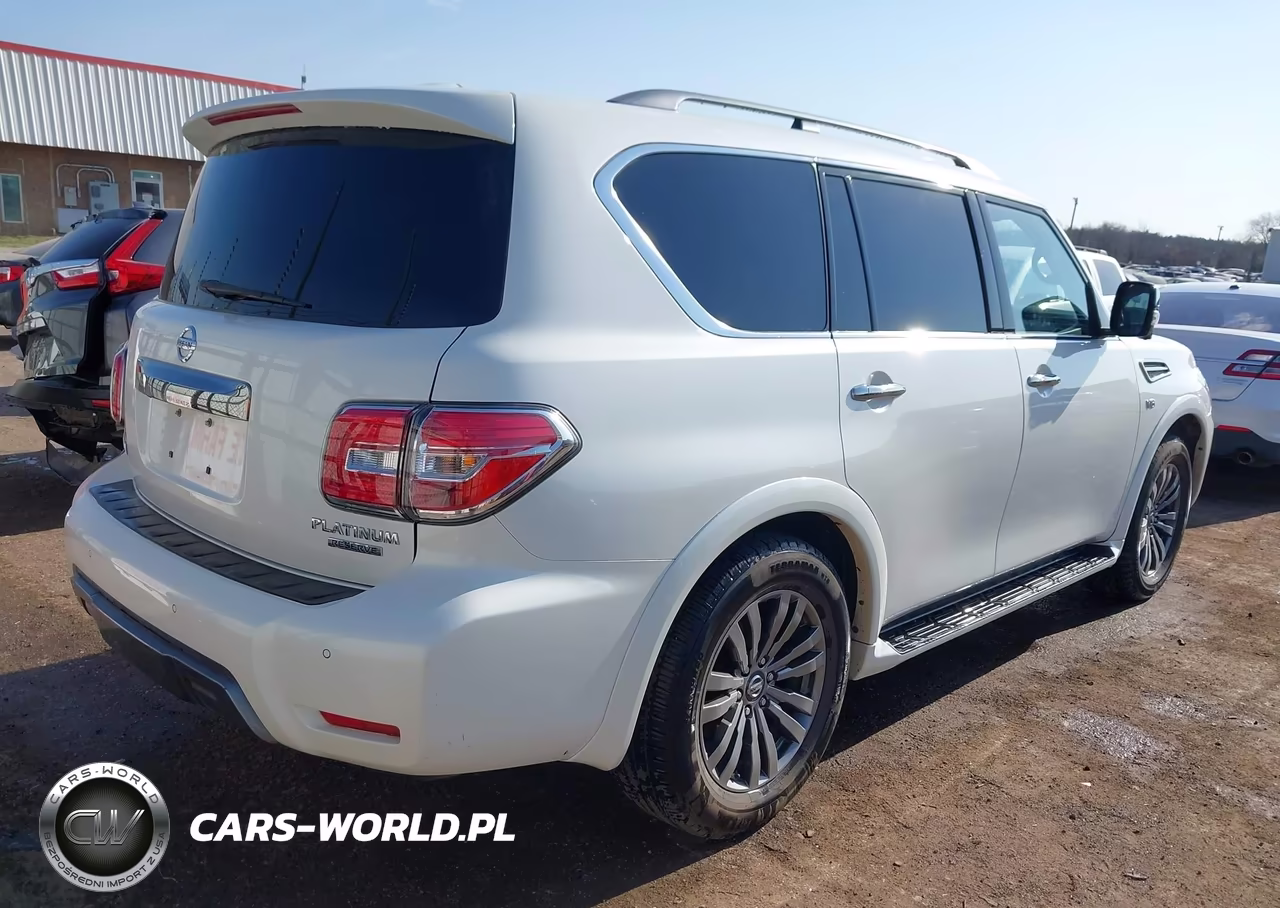2019 Nissan Armada Platinum VIN:JN8AY2NE2K9757935 - 4