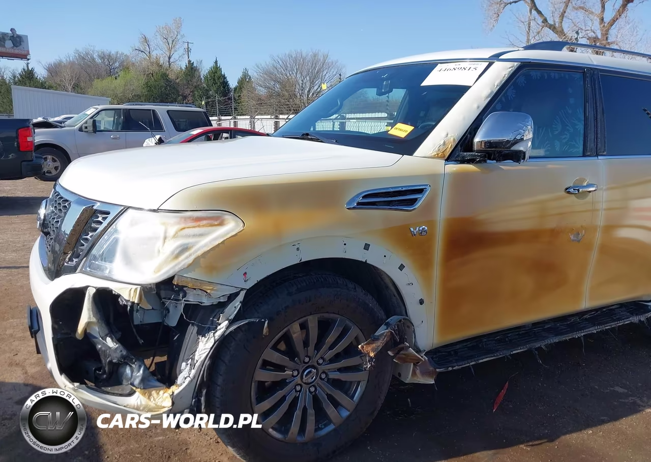 2019 Nissan Armada Platinum VIN:JN8AY2NE2K9757935 - 6