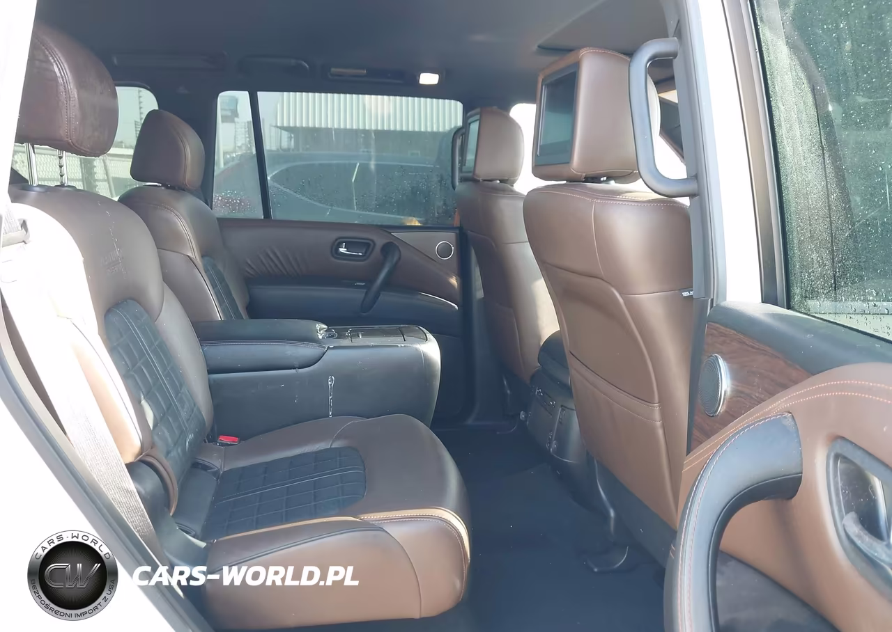 2019 Nissan Armada Platinum VIN:JN8AY2NE2K9757935 - 8