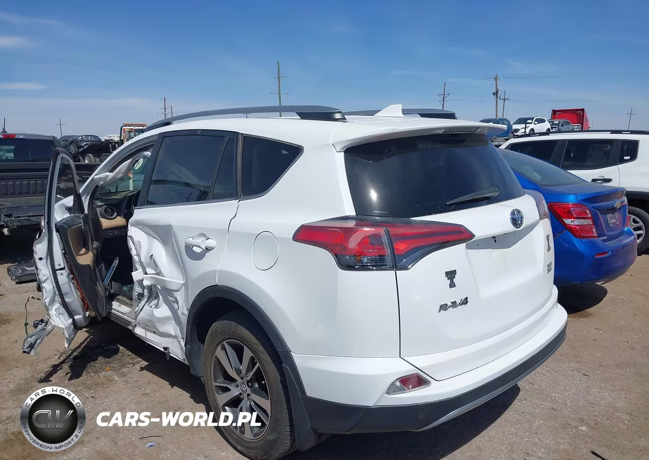 2018 Toyota Rav4 Xle VIN:2T3RFREV5JW845390 - 3