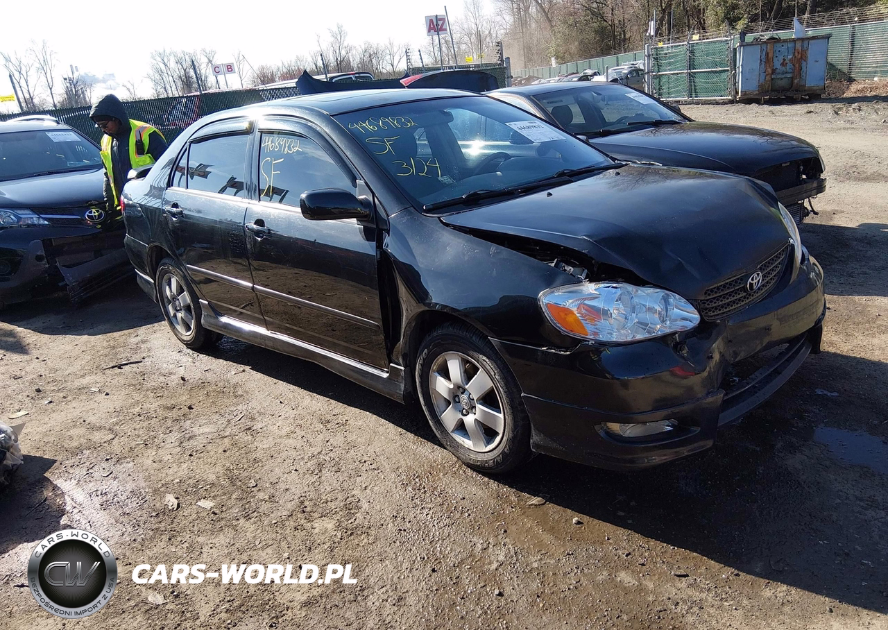 2006 Toyota Corolla S
