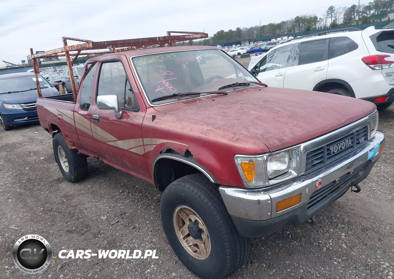 1989 Toyota Pickup 1-2 Ton Ex Long Whlbs Sr5