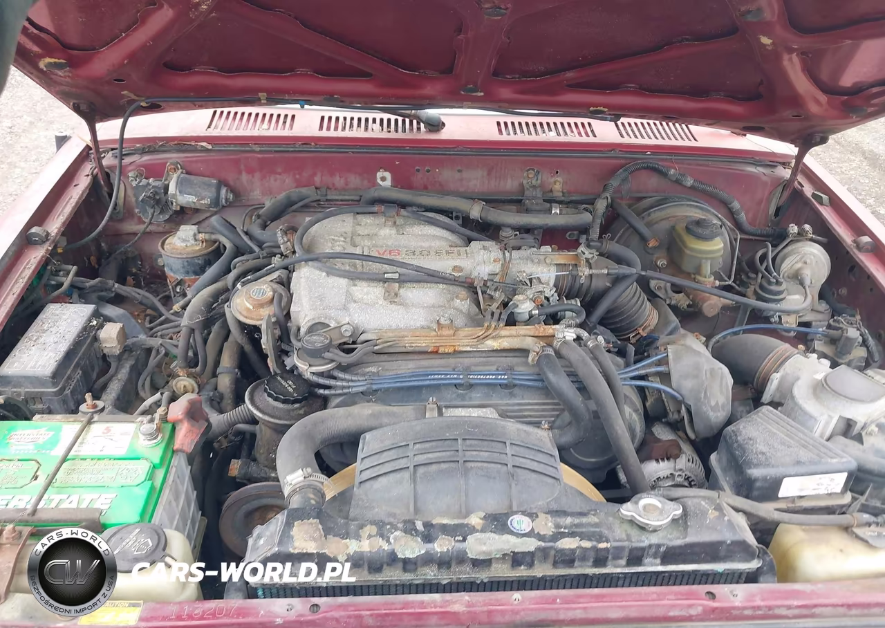 1989 Toyota Pickup 1-2 Ton Ex Long Whlbs Sr5 VIN:JT4VN13G1K5000794 - 10