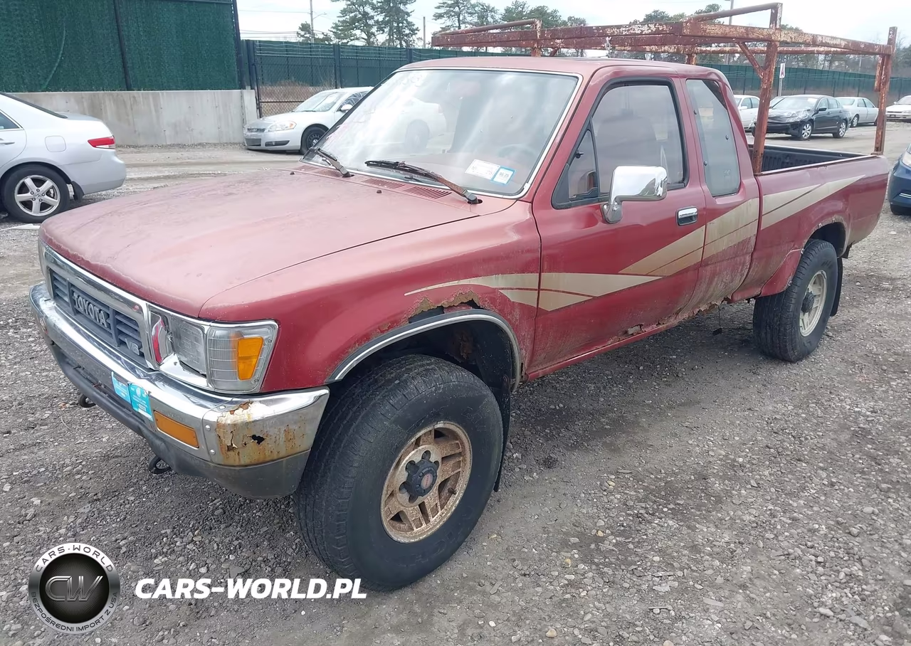 1989 Toyota Pickup 1-2 Ton Ex Long Whlbs Sr5 VIN:JT4VN13G1K5000794 - 2