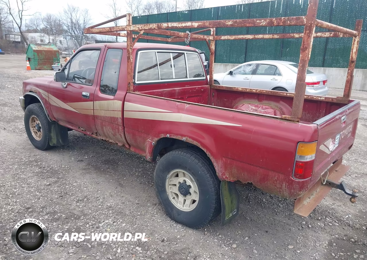 1989 Toyota Pickup 1-2 Ton Ex Long Whlbs Sr5 VIN:JT4VN13G1K5000794 - 3