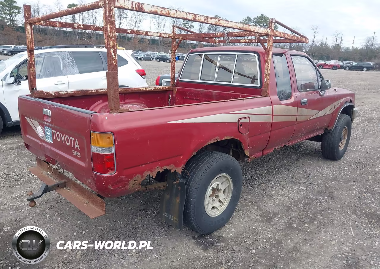 1989 Toyota Pickup 1-2 Ton Ex Long Whlbs Sr5 VIN:JT4VN13G1K5000794 - 4