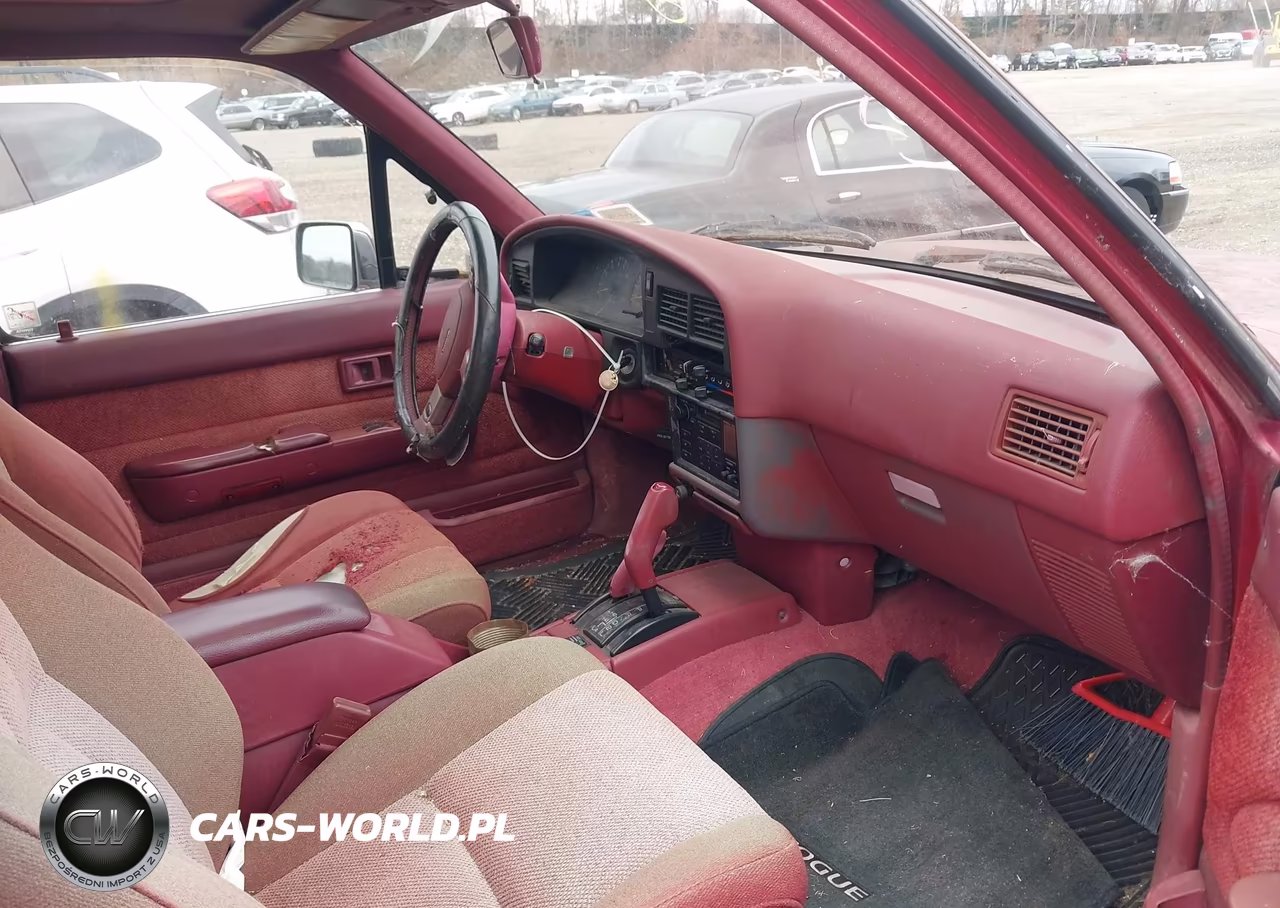 1989 Toyota Pickup 1-2 Ton Ex Long Whlbs Sr5 VIN:JT4VN13G1K5000794 - 5