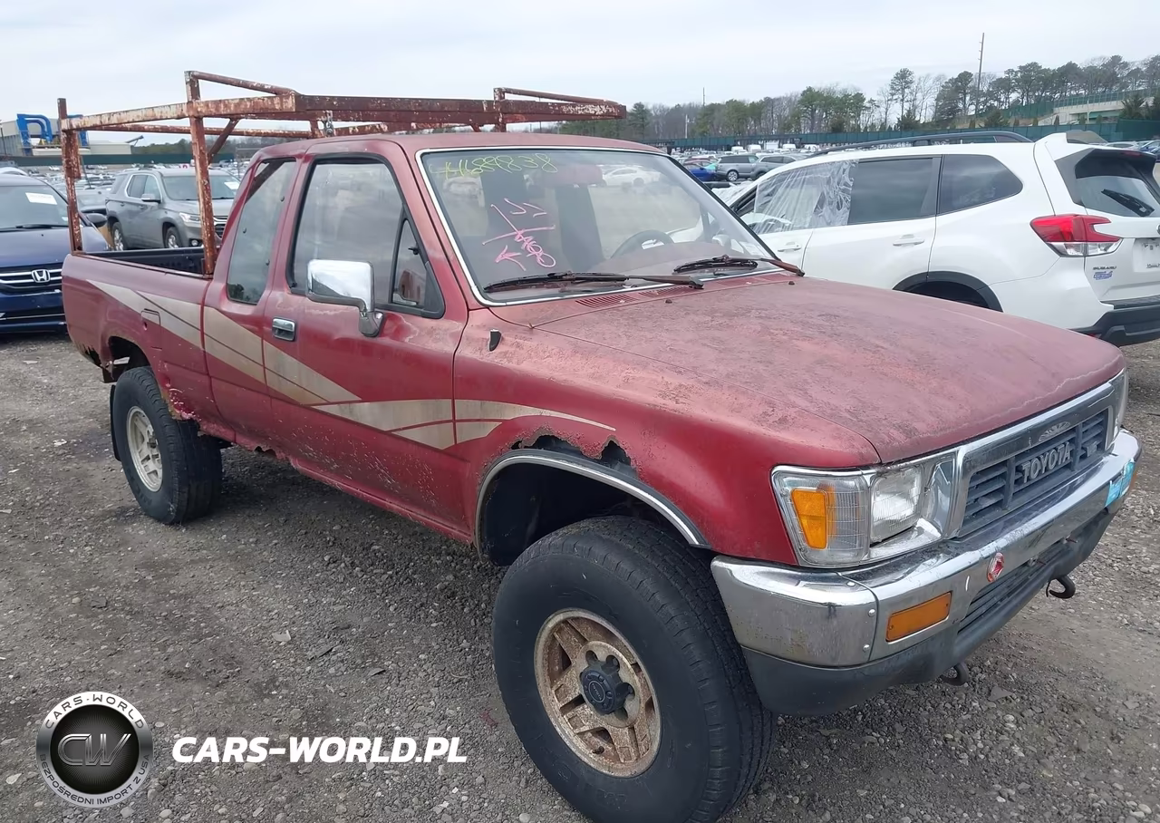 1989 Toyota Pickup 1-2 Ton Ex Long Whlbs Sr5 VIN:JT4VN13G1K5000794 - 6