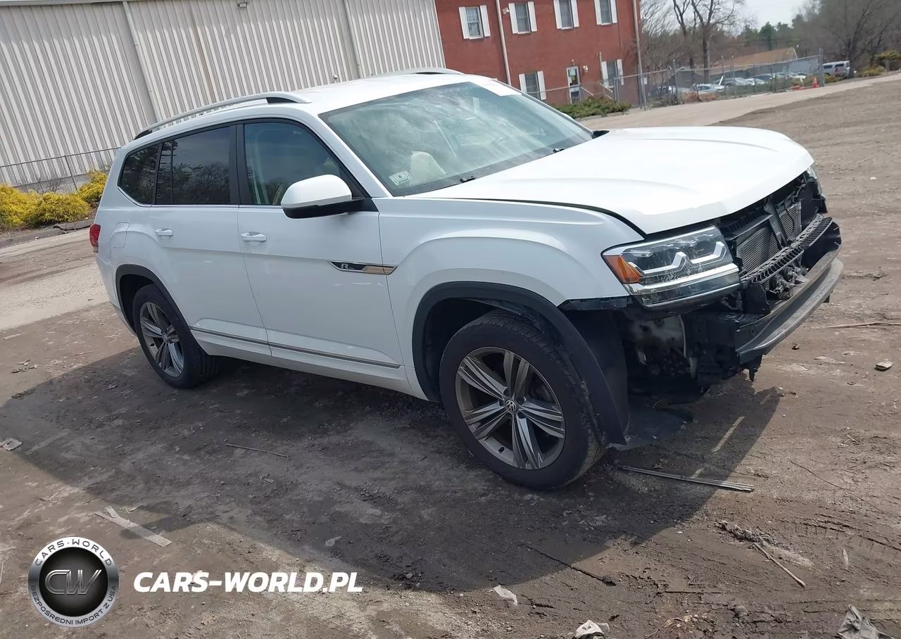 2018 Volkswagen Atlas 3.6L V6 Se W-Technology