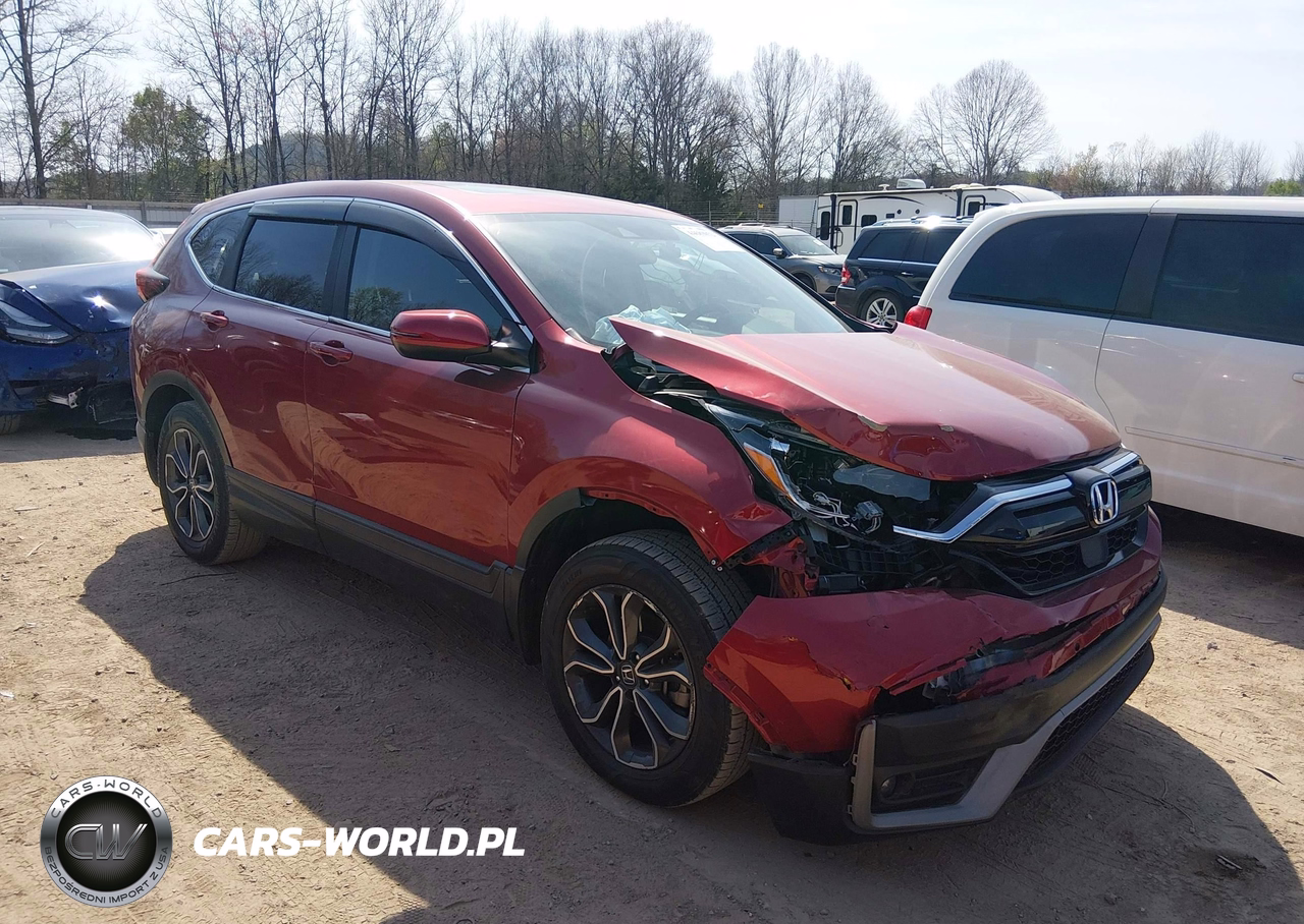 2020 Honda Cr-V Awd Ex