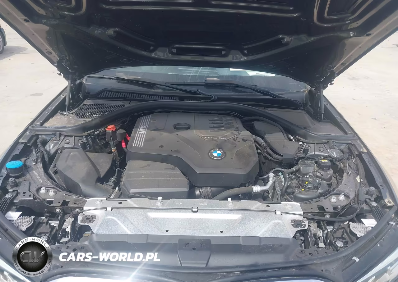 2022 BMW 330I VIN:3MW5R1J07N8C30130 - 10