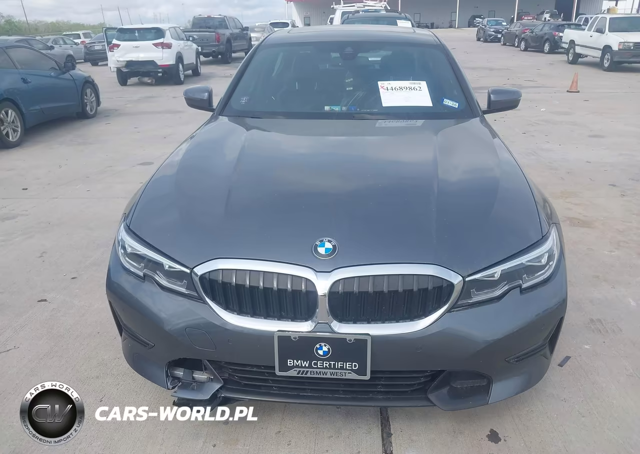 2022 BMW 330I VIN:3MW5R1J07N8C30130 - 12