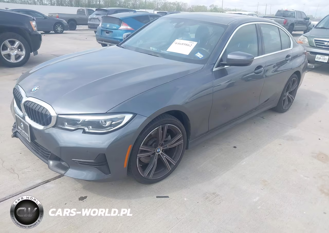 2022 BMW 330I VIN:3MW5R1J07N8C30130 - 2