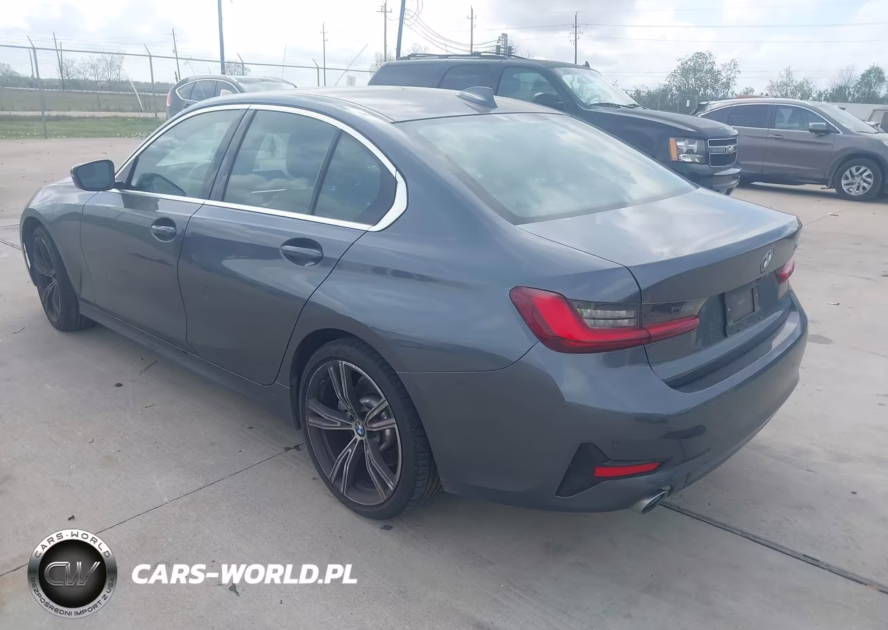 2022 BMW 330I VIN:3MW5R1J07N8C30130 - 3