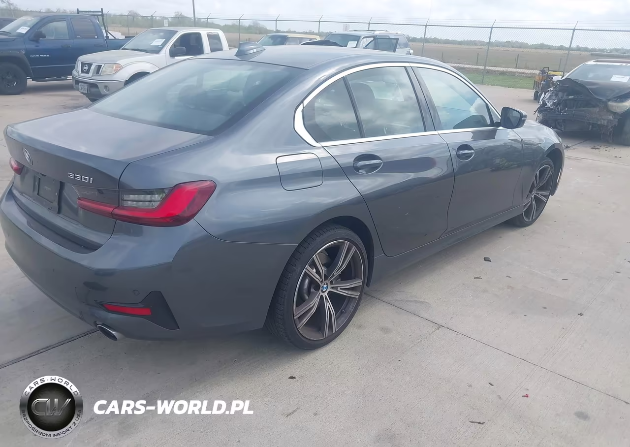2022 BMW 330I VIN:3MW5R1J07N8C30130 - 4