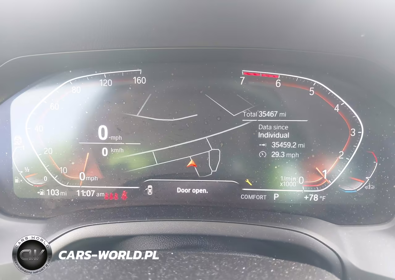 2022 BMW 330I VIN:3MW5R1J07N8C30130 - 7