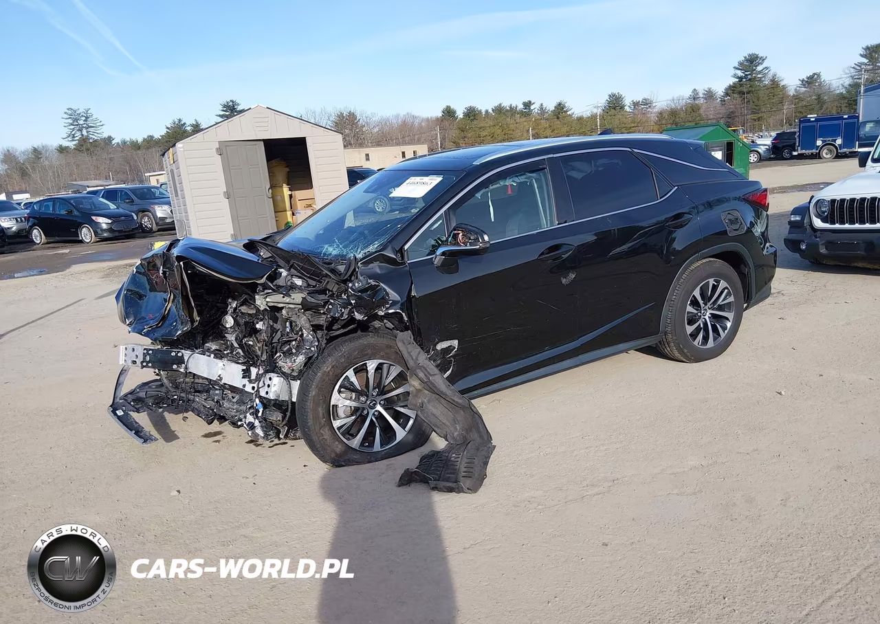 2022 Lexus Rx 350 VIN:2T2HZMDA6NC324713 - 2