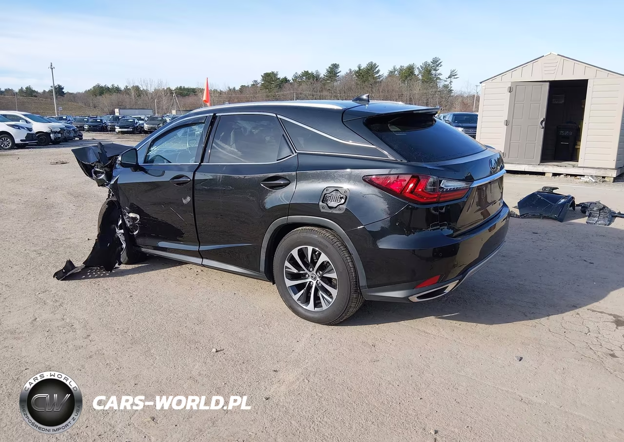 2022 Lexus Rx 350 VIN:2T2HZMDA6NC324713 - 3