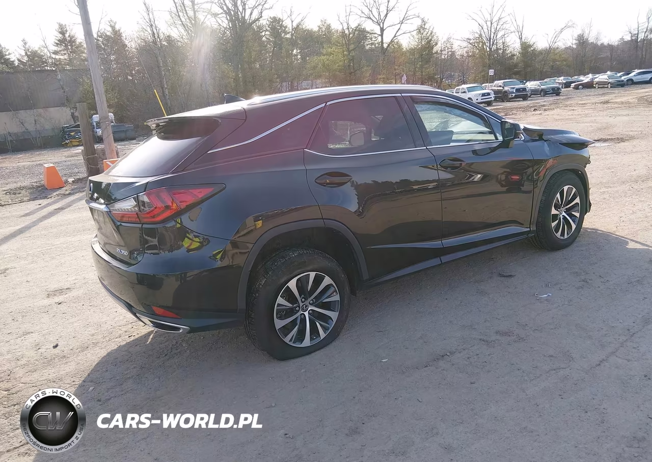 2022 Lexus Rx 350 VIN:2T2HZMDA6NC324713 - 4