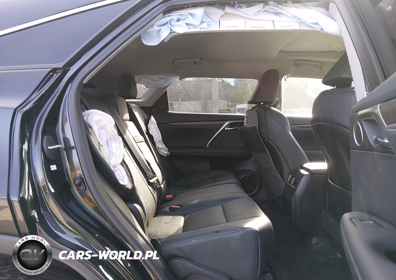 2022 Lexus Rx 350 VIN:2T2HZMDA6NC324713 - 8