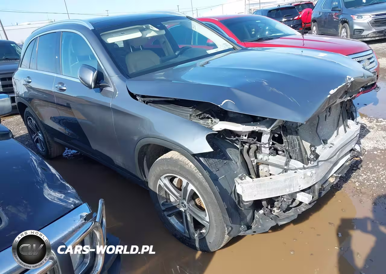 2018 Mercedes-Benz Glc 300 4Matic