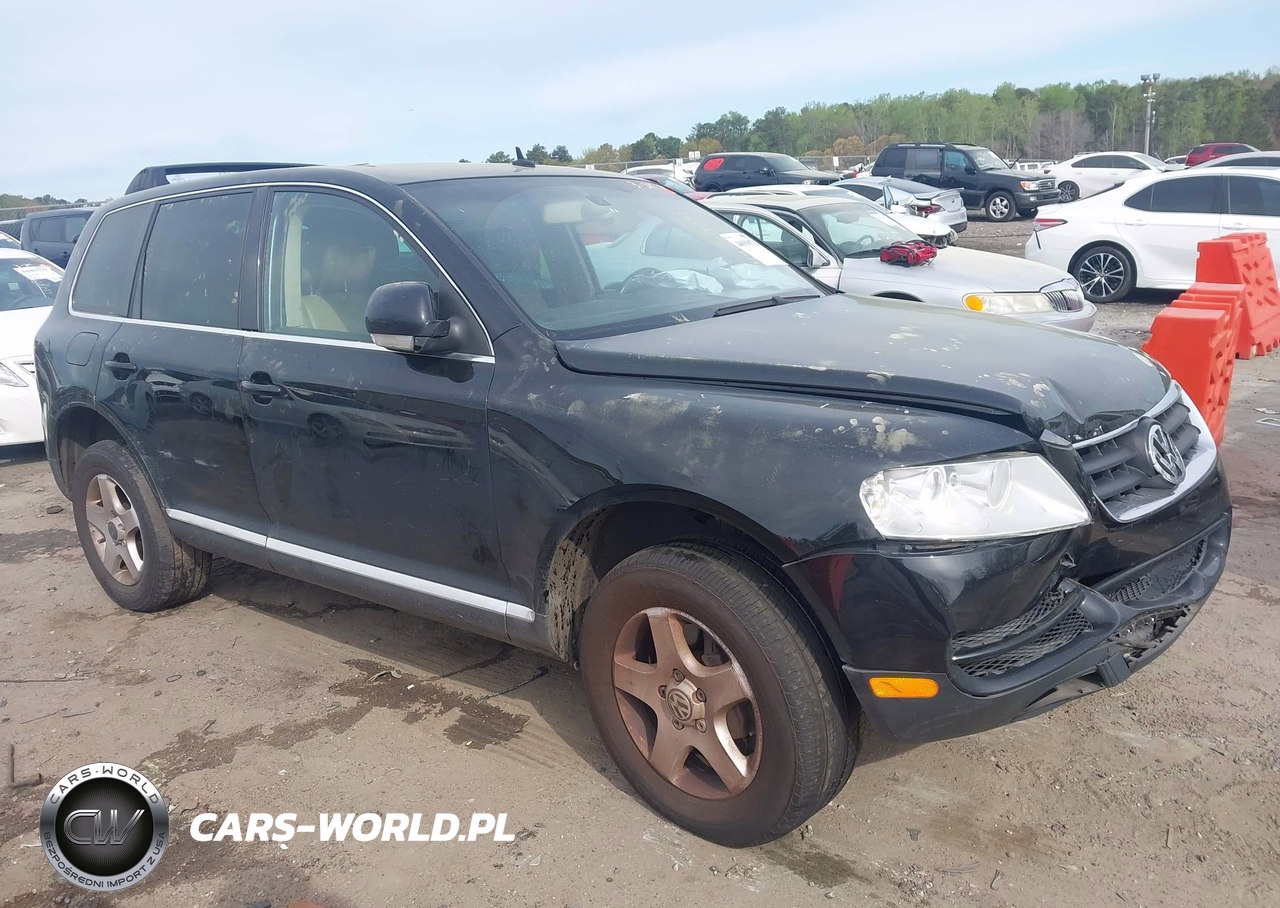2004 Volkswagen Touareg V6