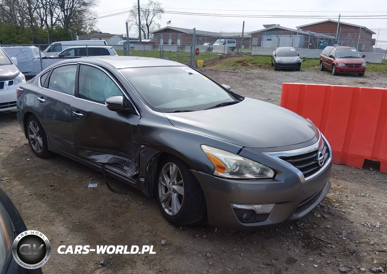 2015 Nissan Altima 2.5 Sv – zdjęcie 1 z 13