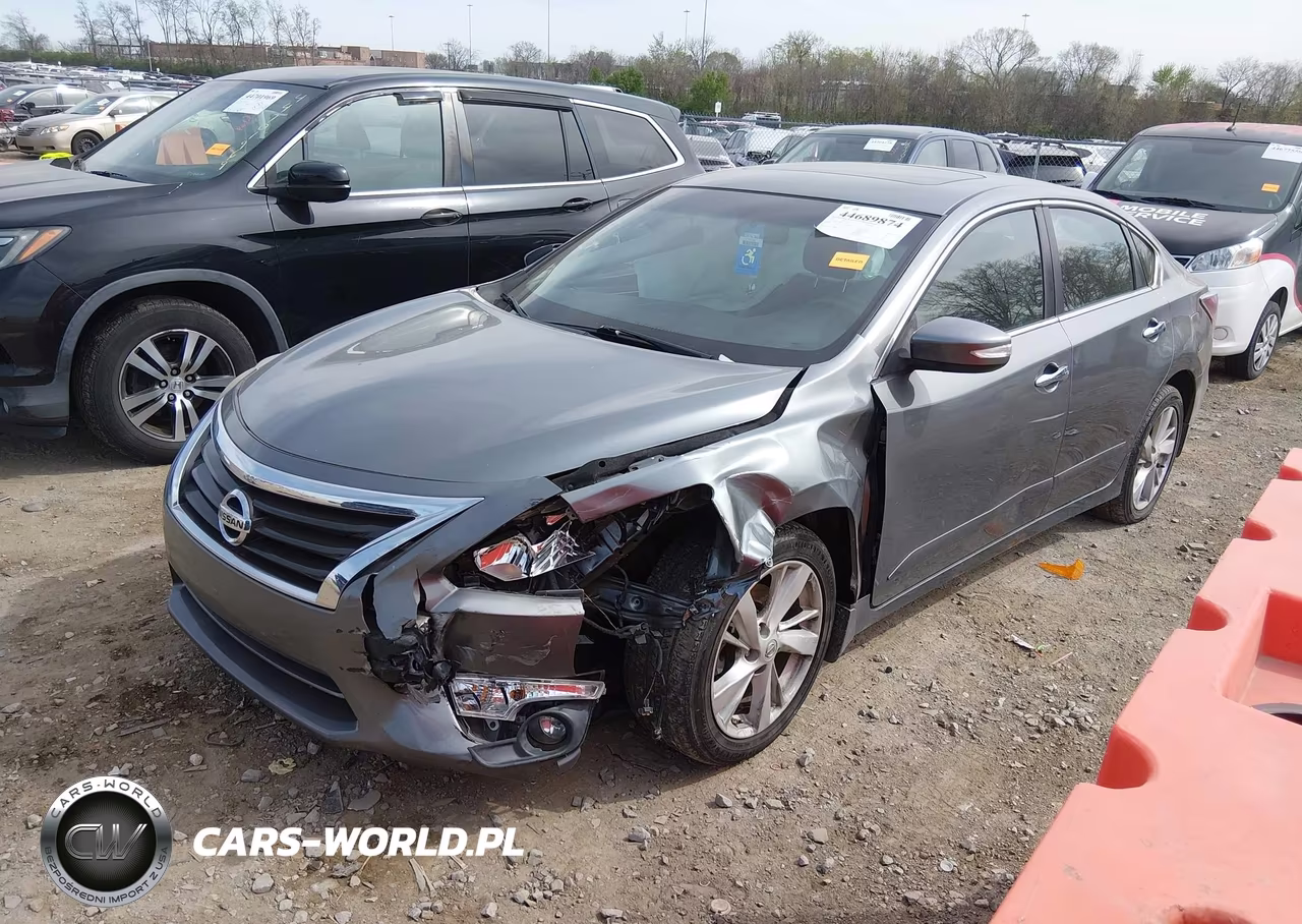 2015 Nissan Altima 2.5 Sv VIN:1N4AL3AP0FC235181 - 2