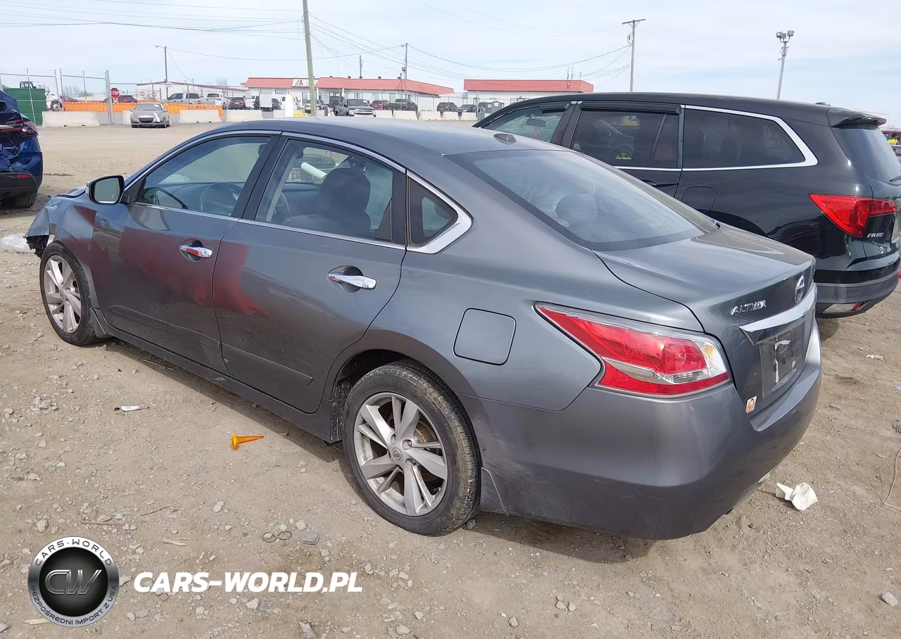 2015 Nissan Altima 2.5 Sv VIN:1N4AL3AP0FC235181 - 3