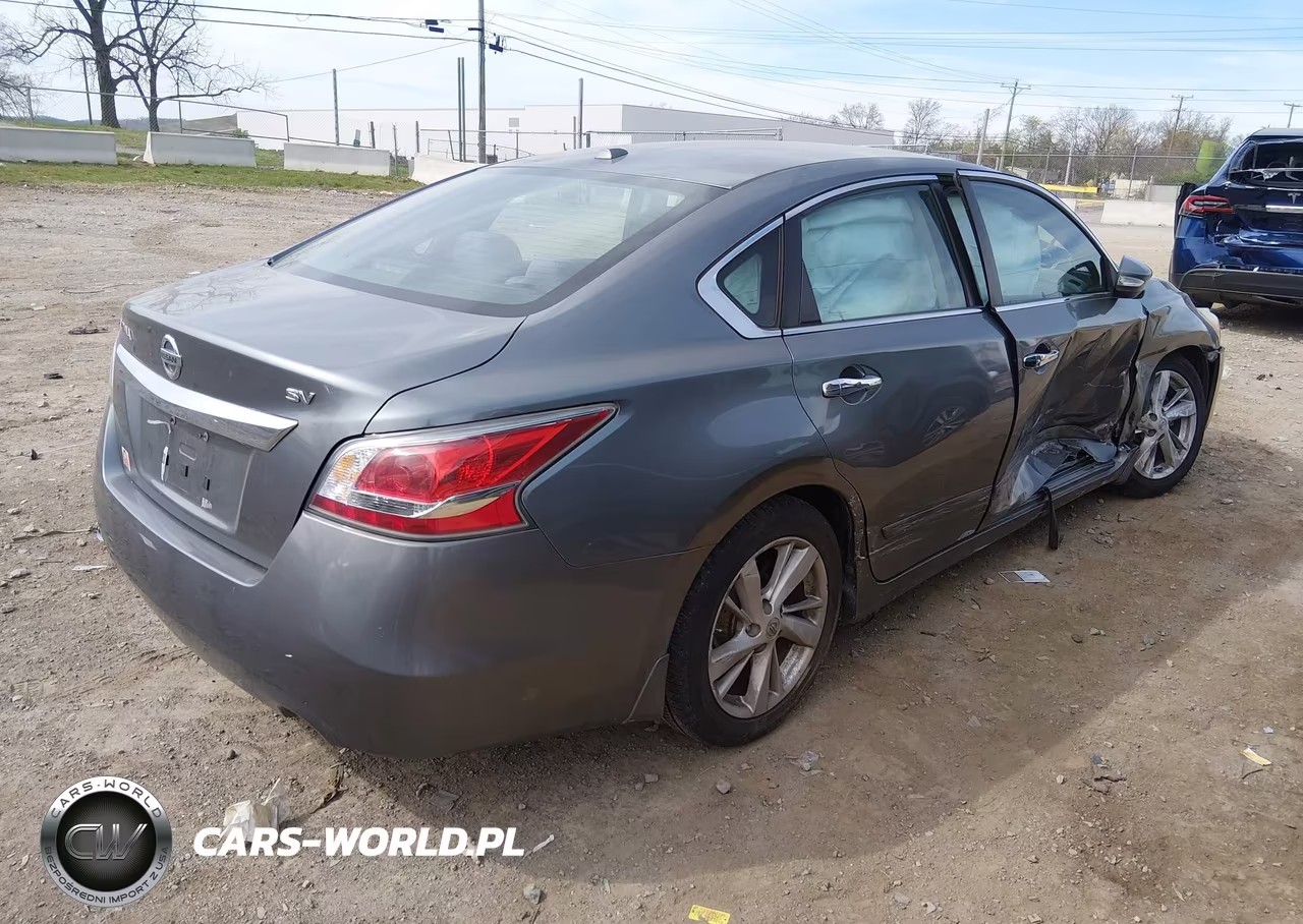2015 Nissan Altima 2.5 Sv VIN:1N4AL3AP0FC235181 - 4