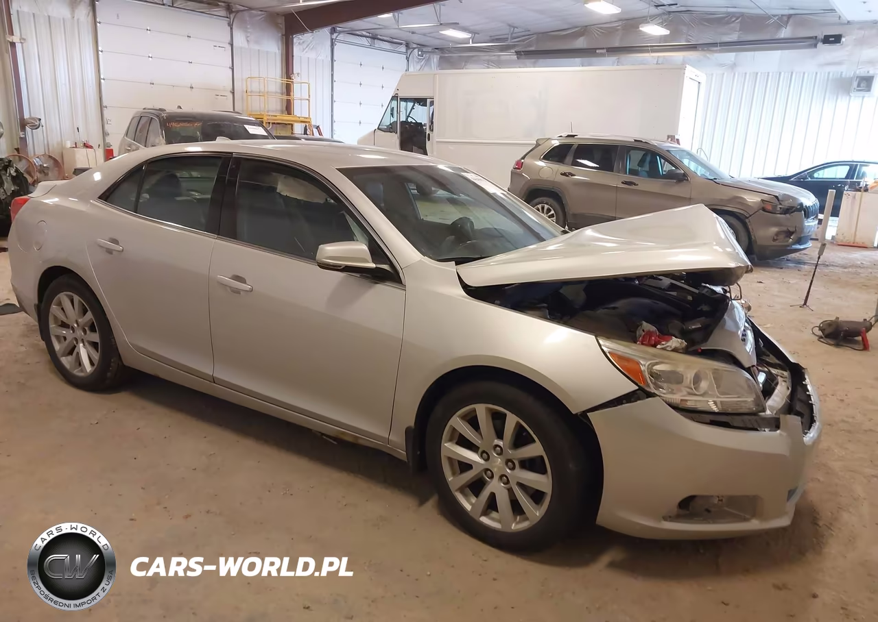 2013 Chevrolet Malibu 3Lt