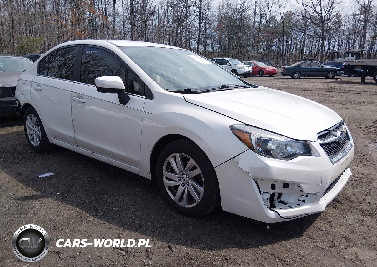 2016 Subaru Impreza 2.0I Premium