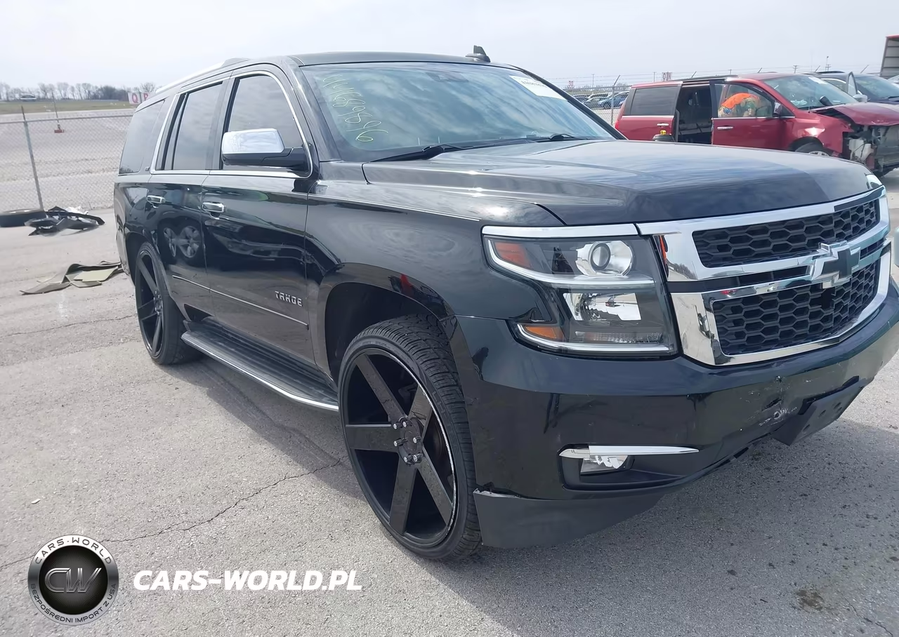 2015 Chevrolet Tahoe Ltz
