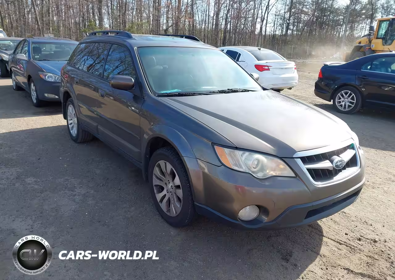 2008 Subaru Outback 2.5I Limited-2.5I Limited L.l. Bean Edition