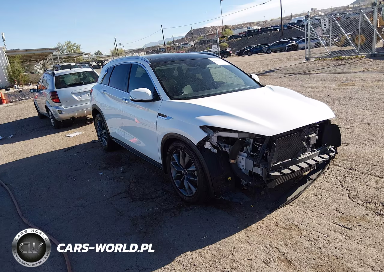 2019 Infiniti Qx50 Luxe