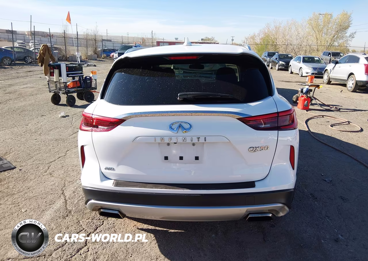 2019 Infiniti Qx50 Luxe VIN:3PCAJ5M32KF132328 - 17