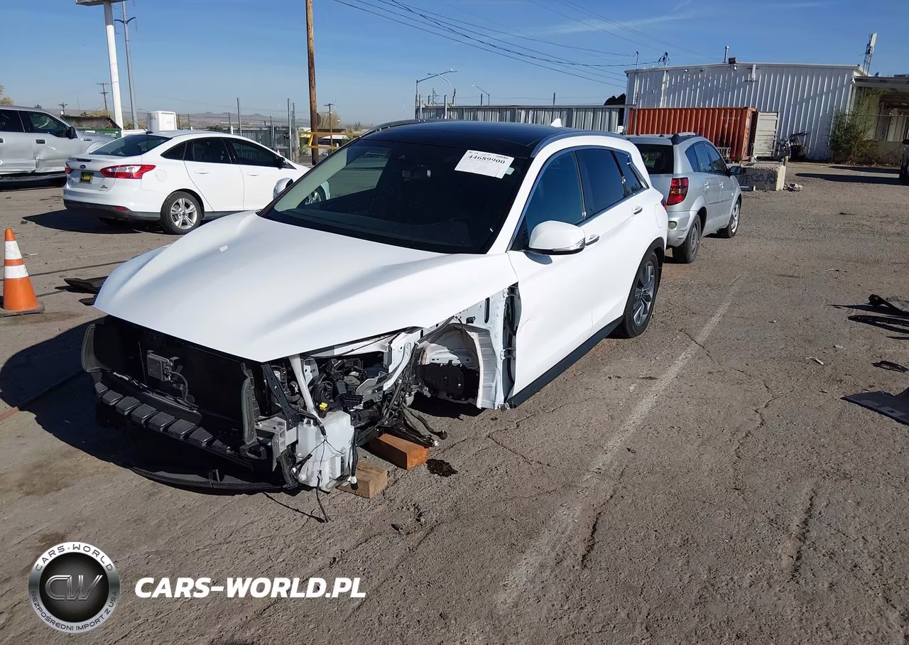2019 Infiniti Qx50 Luxe VIN:3PCAJ5M32KF132328 - 2