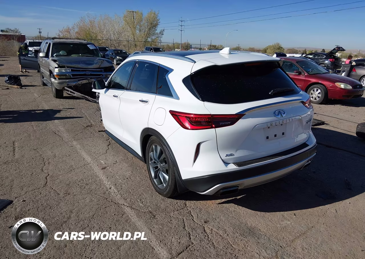 2019 Infiniti Qx50 Luxe VIN:3PCAJ5M32KF132328 - 3