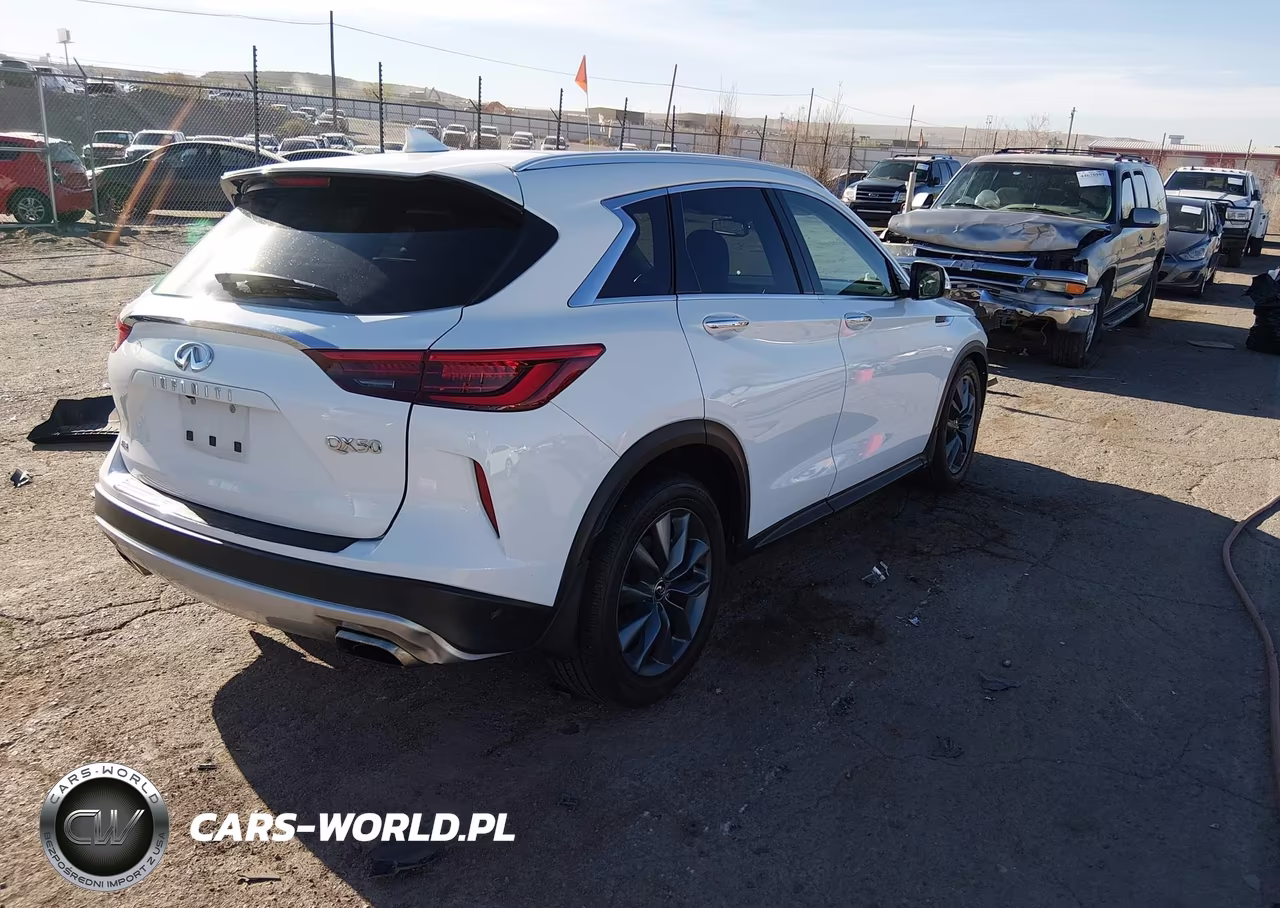 2019 Infiniti Qx50 Luxe VIN:3PCAJ5M32KF132328 - 4