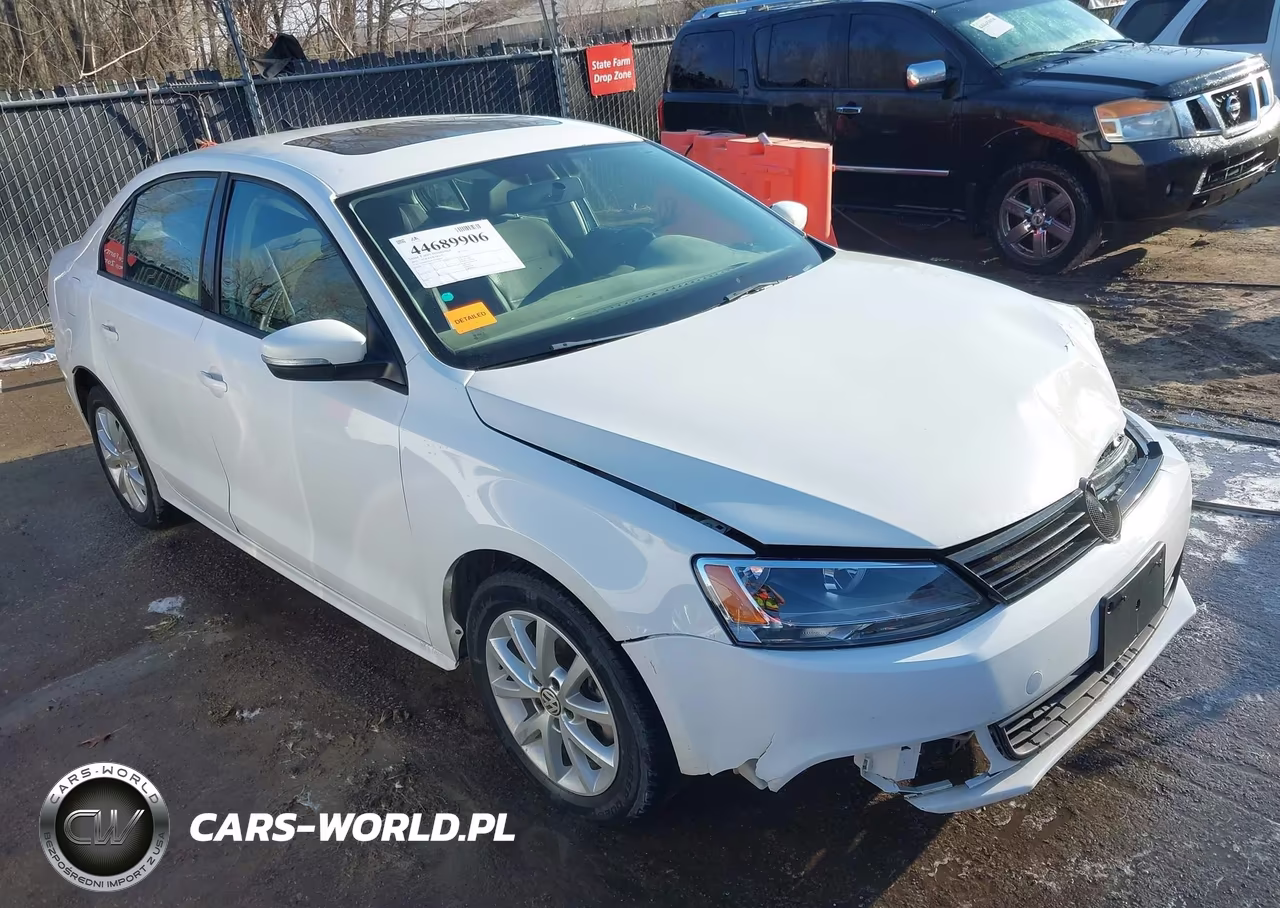 2012 Volkswagen Jetta 2.5L Se