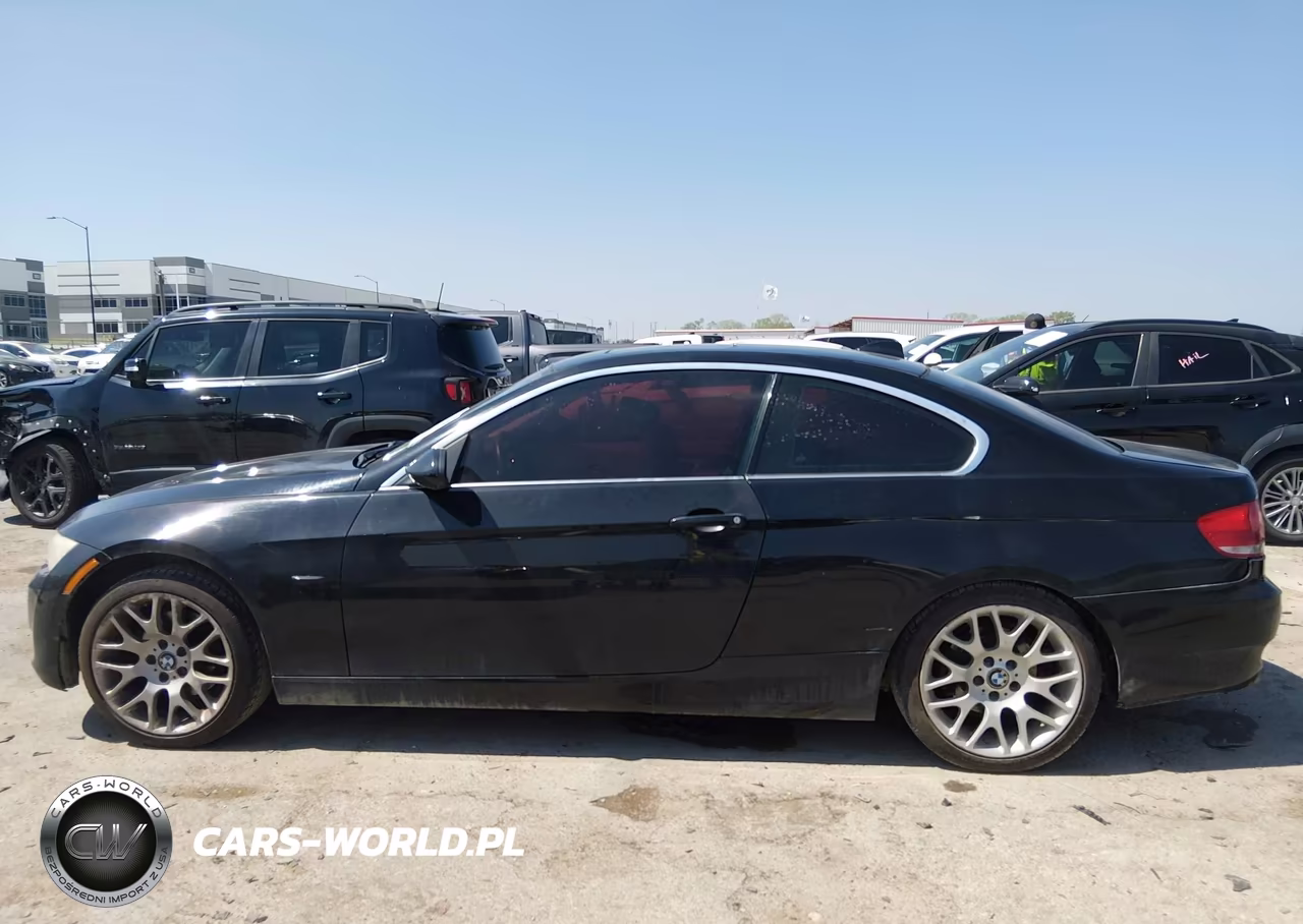 2008 BMW 328I VIN:WBAWB33528P133100 - 13