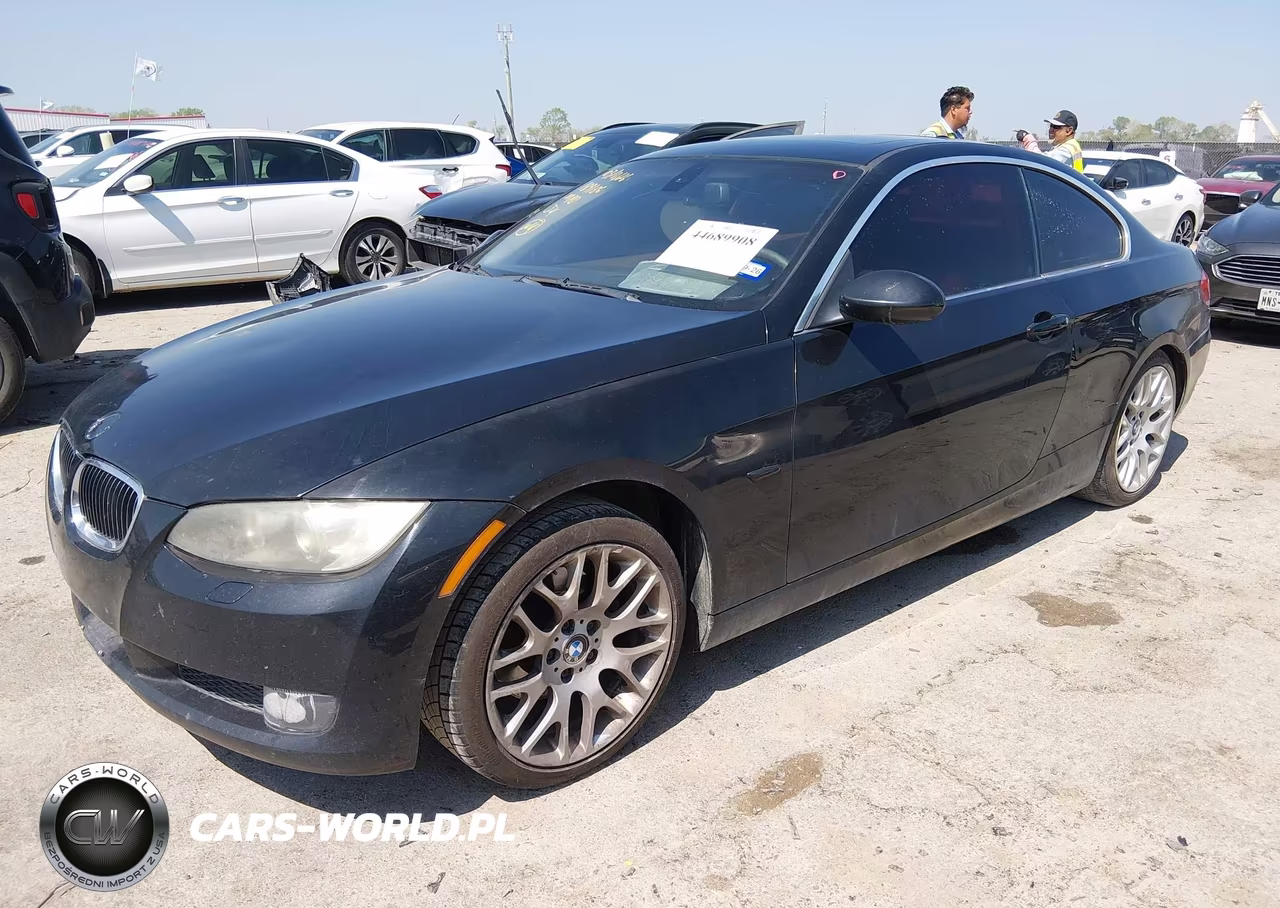 2008 BMW 328I VIN:WBAWB33528P133100 - 2