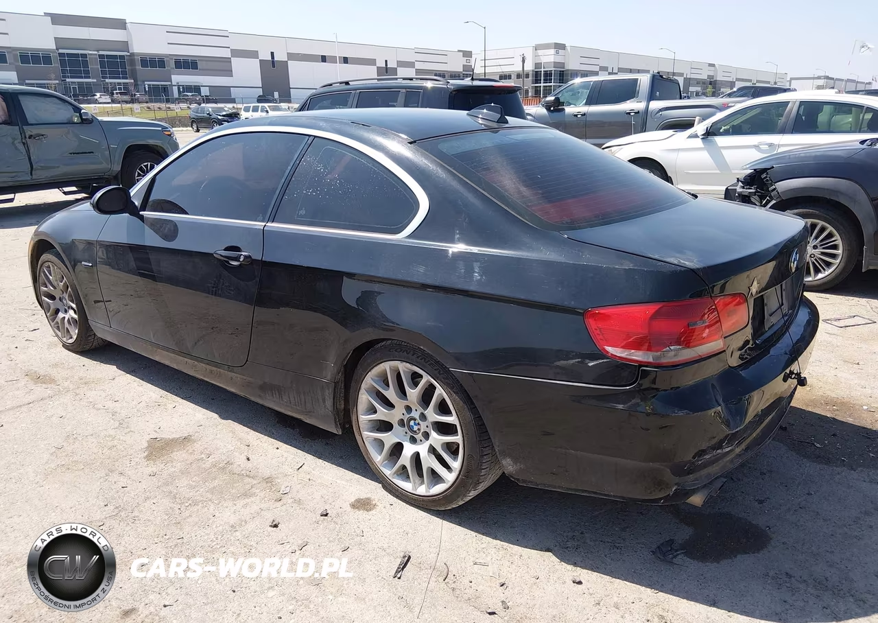 2008 BMW 328I VIN:WBAWB33528P133100 - 3