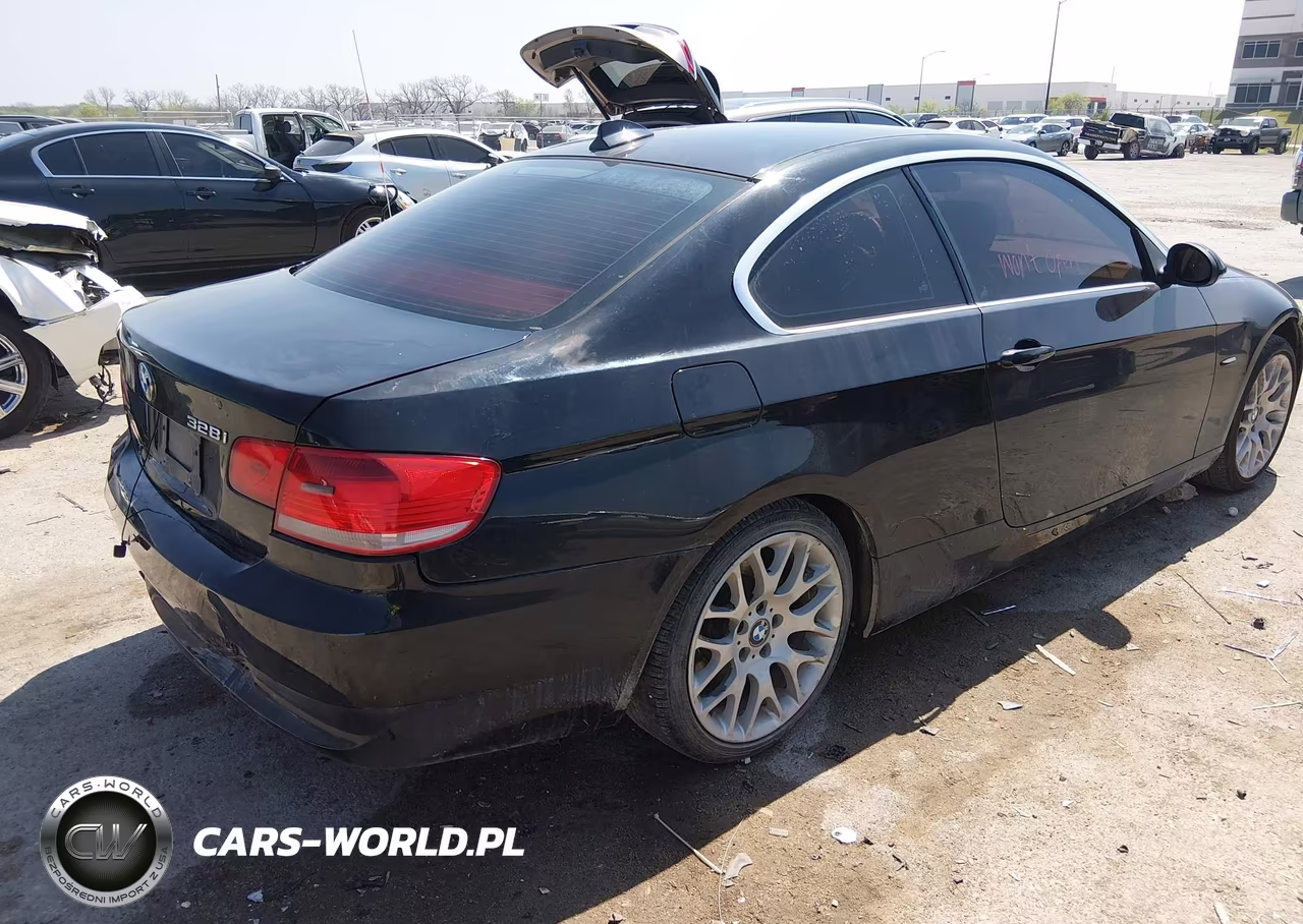 2008 BMW 328I VIN:WBAWB33528P133100 - 4
