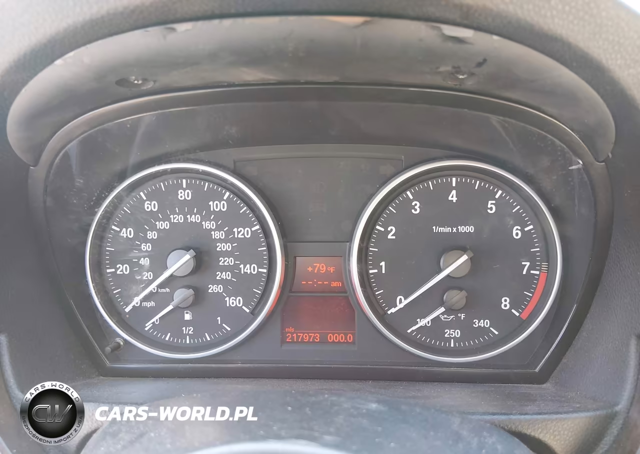 2008 BMW 328I VIN:WBAWB33528P133100 - 7