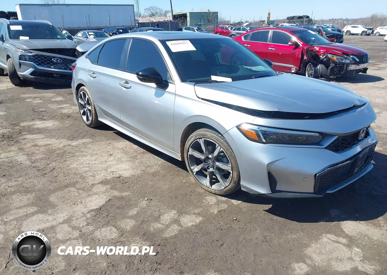 2025 Honda Civic Hybrid Sport-Sport Touring