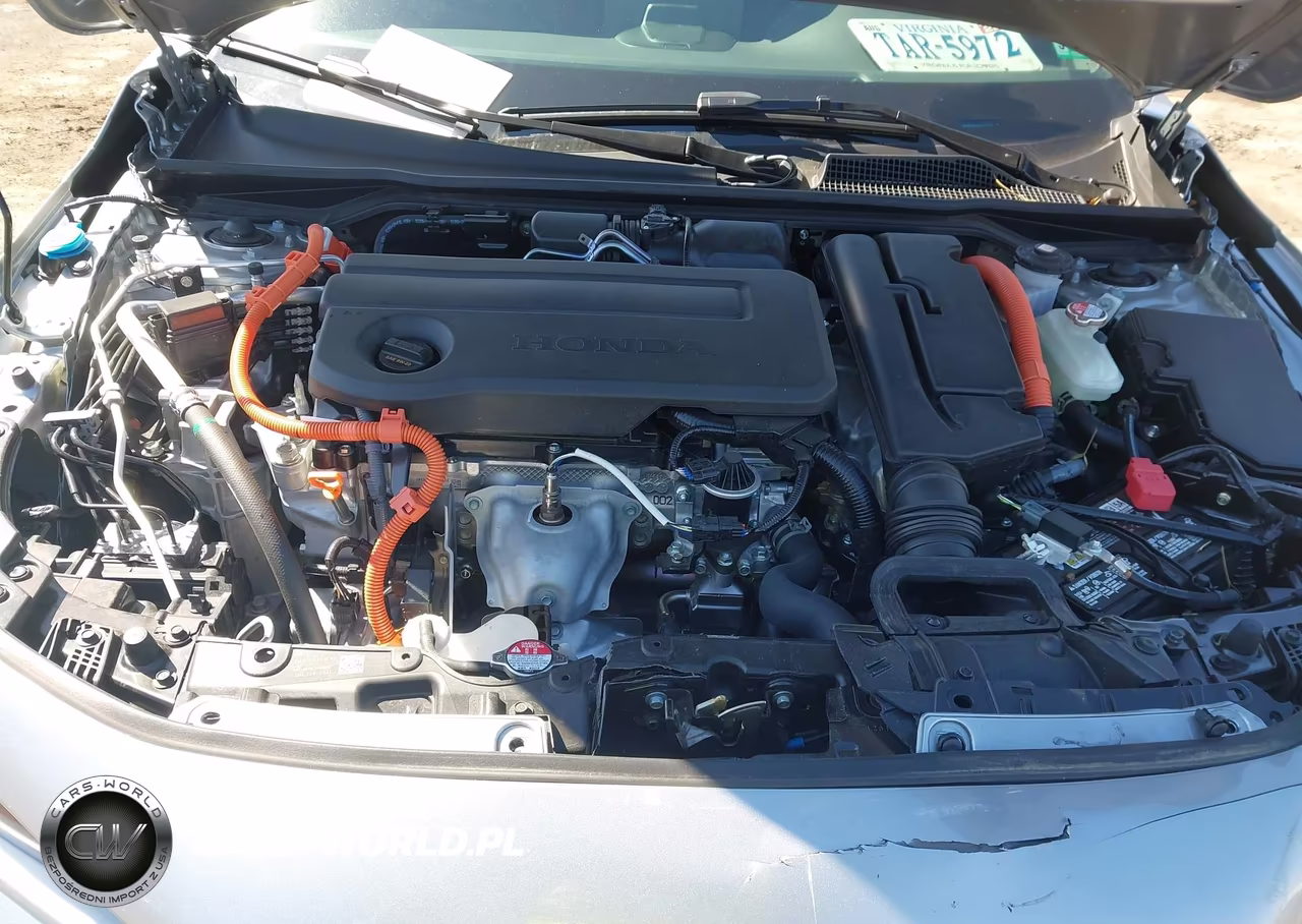 2025 Honda Civic Hybrid Sport-Sport Touring VIN:2HGFE4F82SH345448 - 10